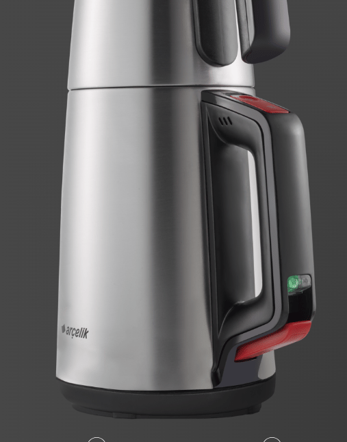 Arçelik CM 6342 IN 1650 W Çay Makinesi İnox