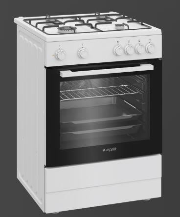Arçelik F 8440-1 LB Ocaklı Fırın Beyaz