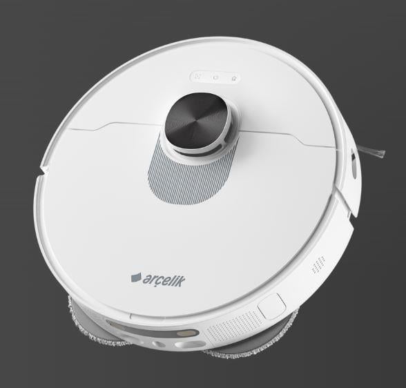 Arçelik Imperium® Robo 4.0 RS 9551 Robot Süpürge Beyaz