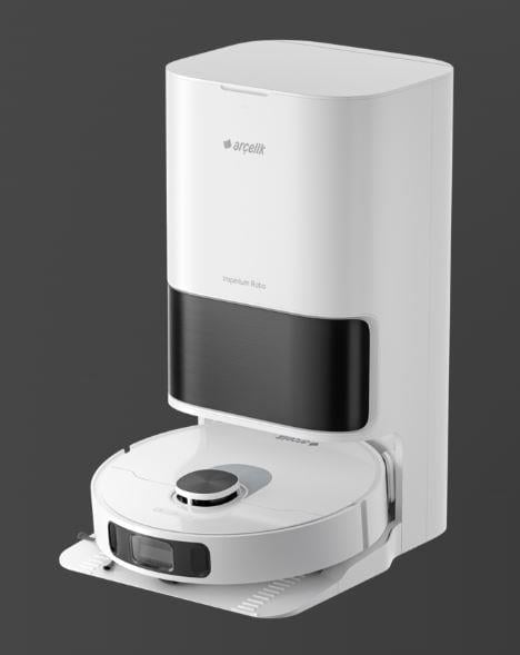 Arçelik Imperium® Robo 4.0 RS 9551 Robot Süpürge Beyaz