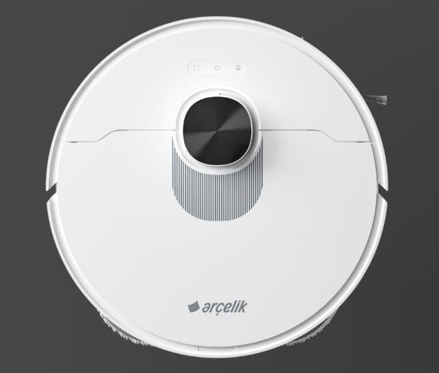 Arçelik Imperium® Robo 4.0 RS 9551 Robot Süpürge Beyaz