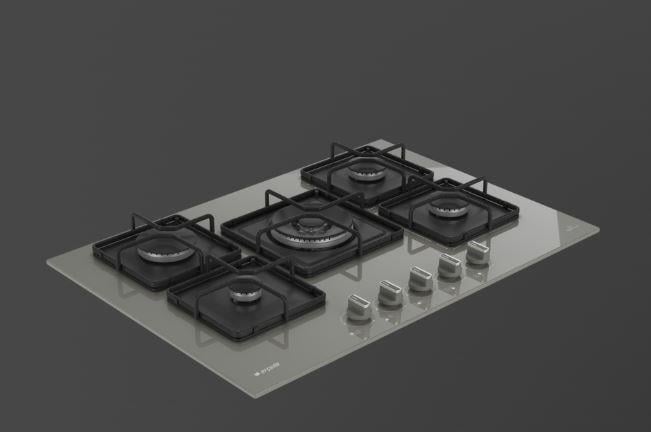 Arçelik OCD K 752 EWG Gazlı Cam Tablalı Ocak