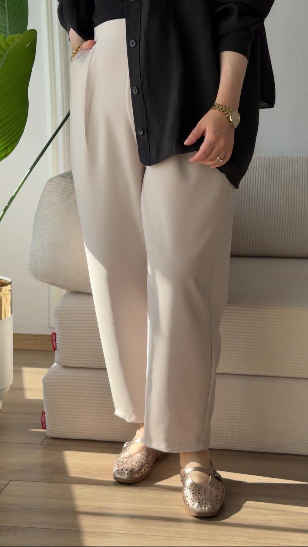 TAŞ  ŞALVAR PANTALON 