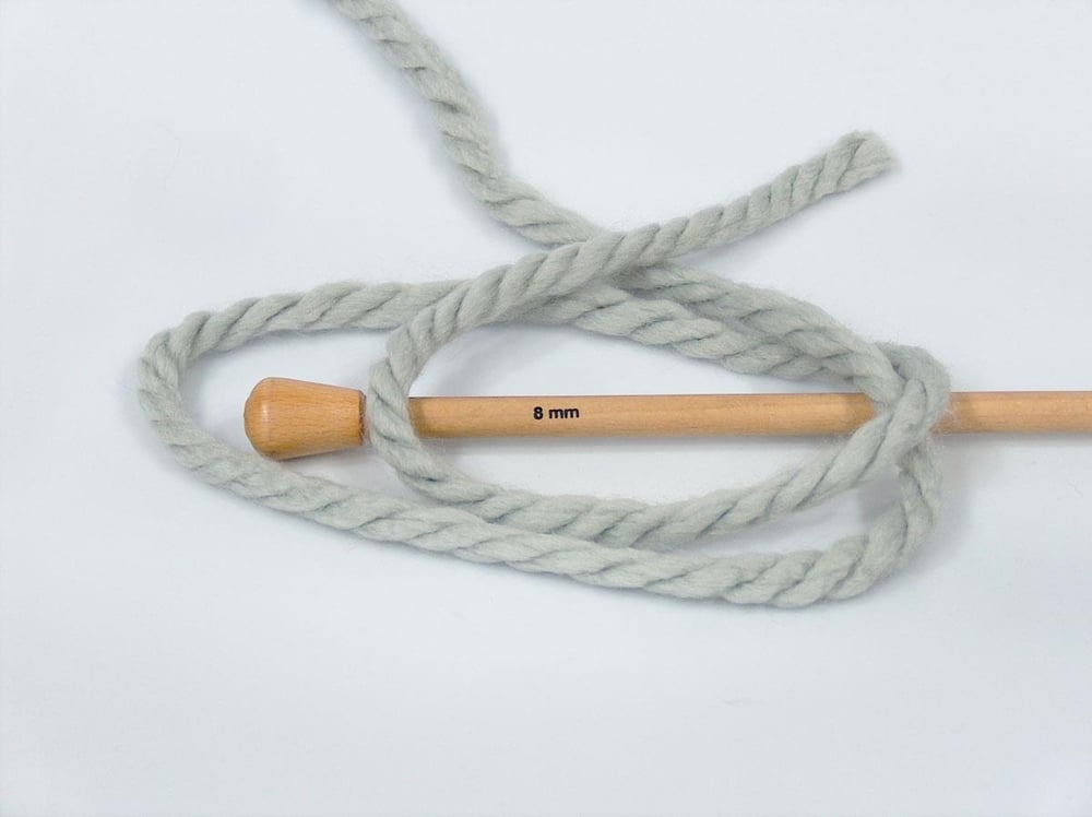 2x185gr. MIDLAND Açık Gri Yün, Akrilik Kışlık, Yün, Düz iplikler, Çok Kalın, Akrilik