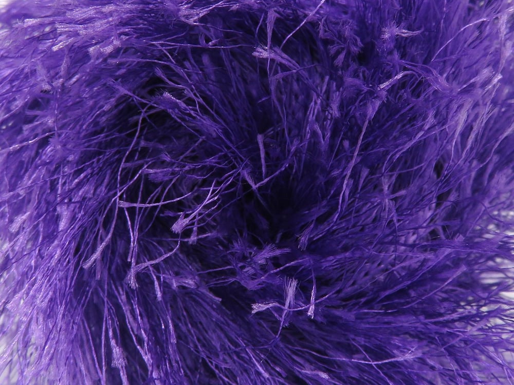 1x400gr. EYELASH BULKY 400GR Leylak  Yumoş, Sakallı, Kışlık, Kalın