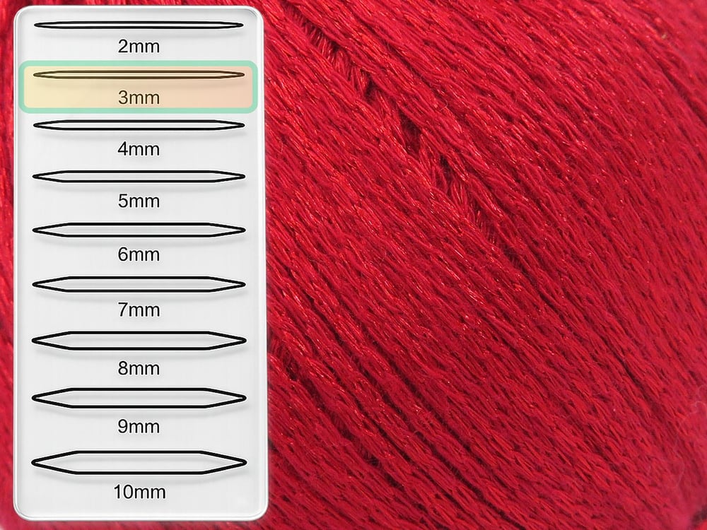4x100gr. ALICIA Kırmızı Pamuk Yazlık İplikler, Pamuk