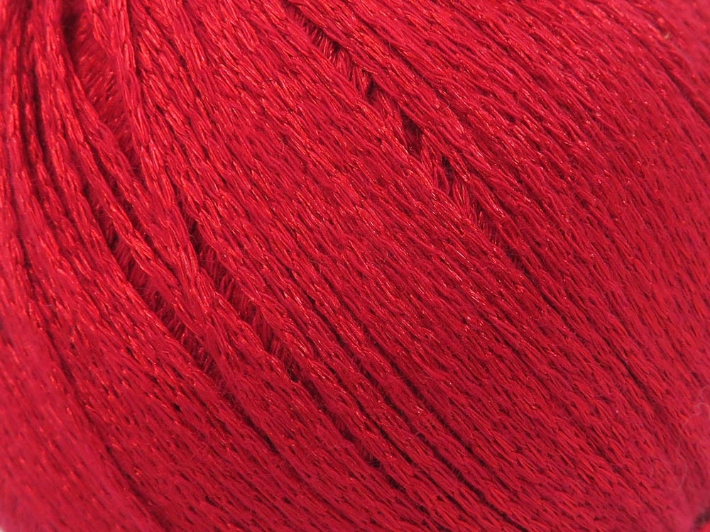4x100gr. ALICIA Kırmızı Pamuk Yazlık İplikler, Pamuk