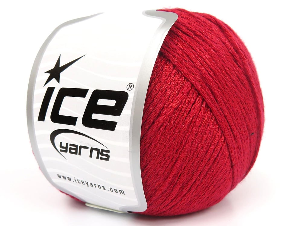 4x100gr. ALICIA Kırmızı Pamuk Yazlık İplikler, Pamuk