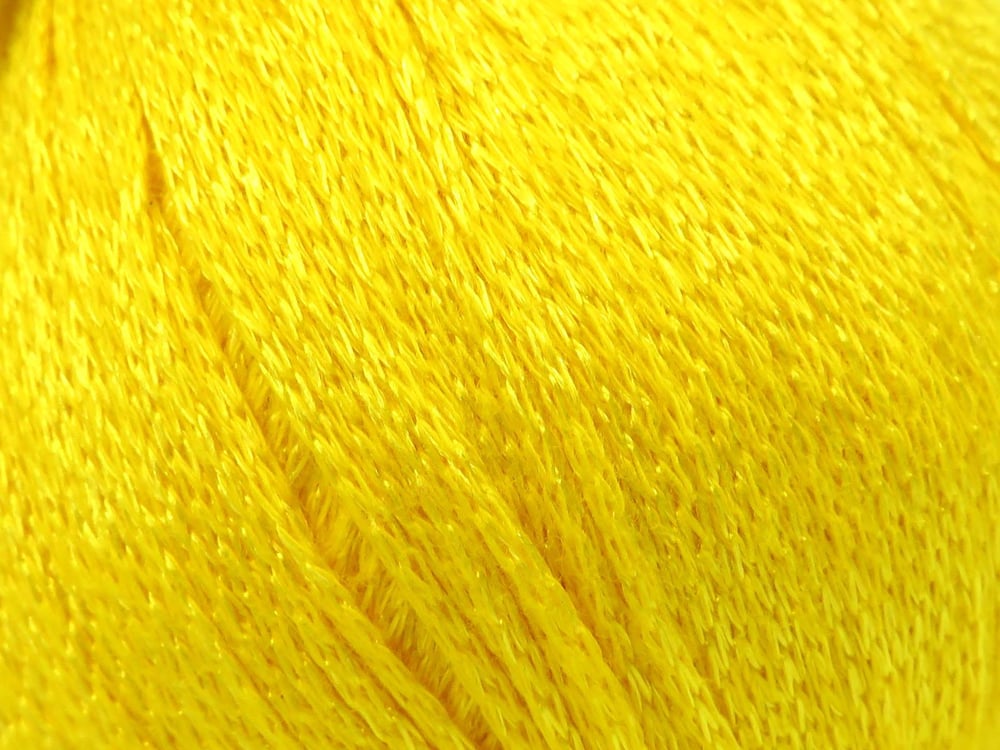 4x100gr. ALICIA Sarı Pamuk Yazlık İplikler, Pamuk