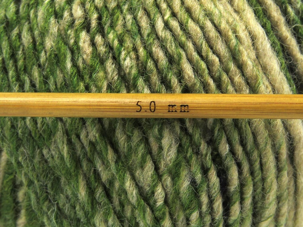 4x100gr. ANATOLIA WOOL CORD Mavi Yün, Akrilik Kışlık, Yün, Batik Desenli, Akrilik