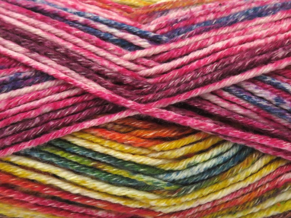 4x100gr. COTTONAC SPRAY Kahverengi, Yeşil, Altın, Maron, Pembe tonları, Çamurcun Pamuk Çok renkli, Bebe, Yazlık İplikler, Pamuk, Batik Desenli, Kalın, Akrilik, Anti-Pilling