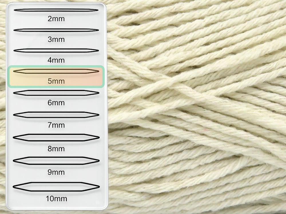 4x100gr. ELLISON Krem Akrilik Kışlık, Düz iplikler, Worsted, Düz, 100% Akrilik