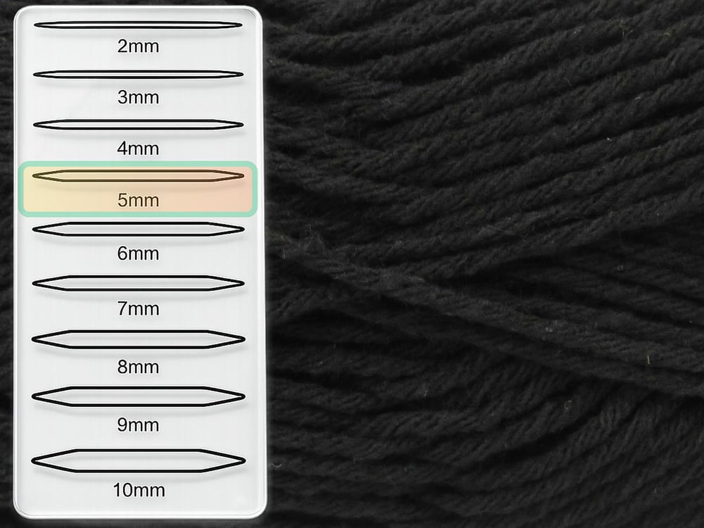 4x100gr. ELLISON Siyah Akrilik Kışlık, Düz iplikler, Worsted, Düz, 100% Akrilik