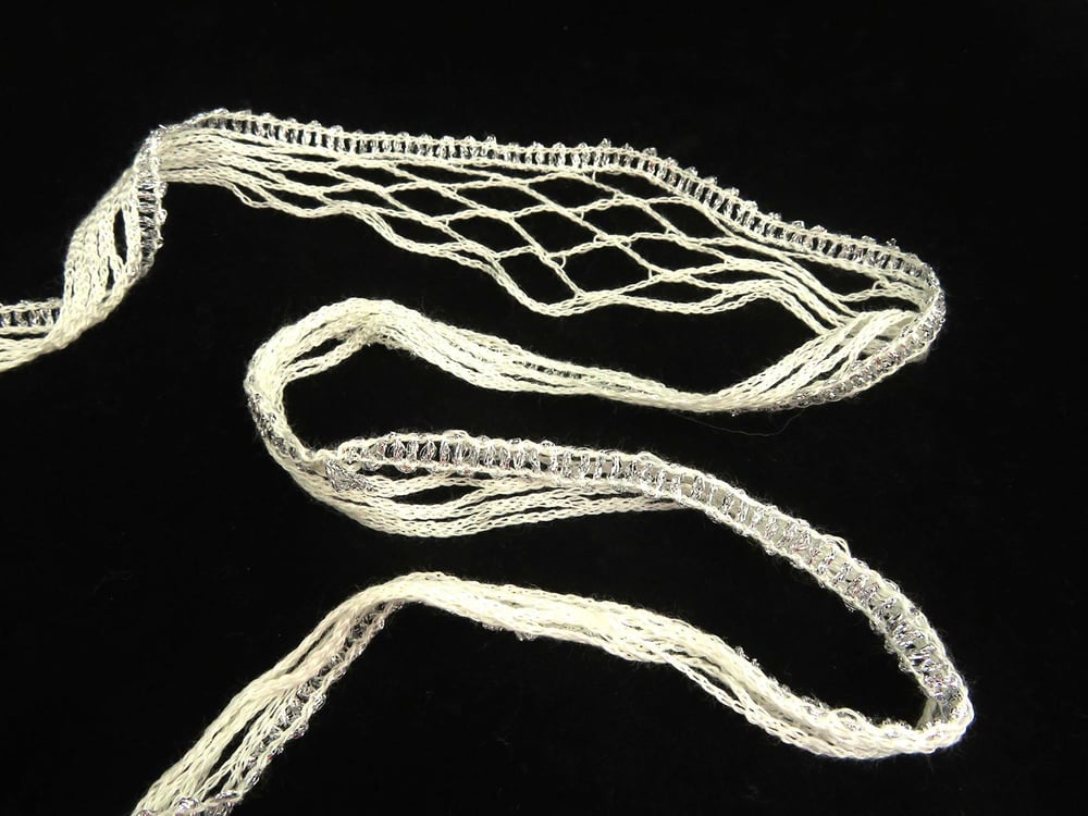 4x100gr. FLAMENCO Ekru Simli, Akrilik Fular - Şal, Metalik Simli, Kışlık, Çok Kalın, Akrilik