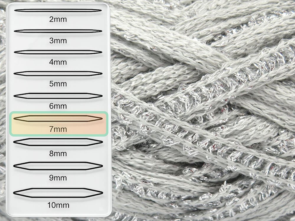 4x100gr. FLAMENCO Gri Simli, Akrilik Fular - Şal, Metalik Simli, Kışlık, Çok Kalın, Akrilik