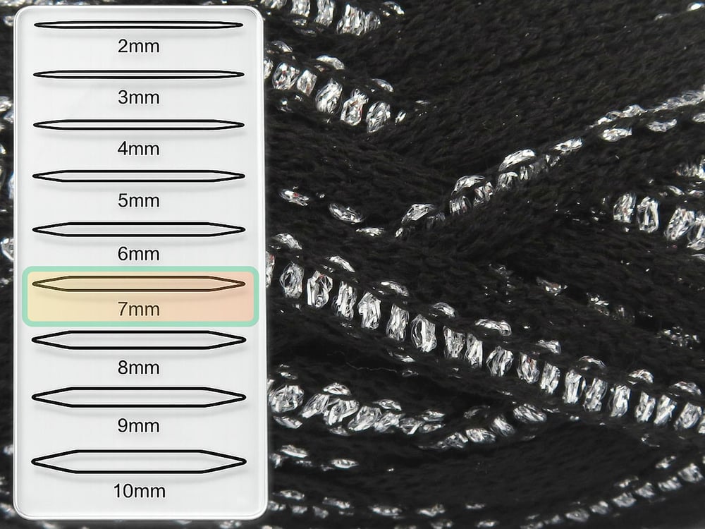 4x100gr. FLAMENCO Siyah Simli, Akrilik Fular - Şal, Metalik Simli, Kışlık, Çok Kalın, Akrilik