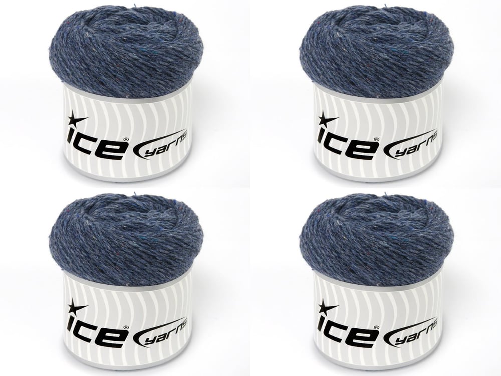 4x100gr. RECYCLED WOOL   Lüks, Kışlık, Yün, 100% Yün