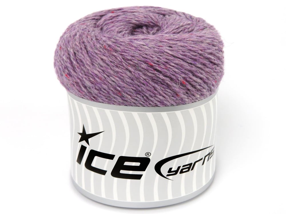 4x100gr. RECYCLED WOOL Açık Lila  Lüks, Kışlık, Yün, 100% Yün