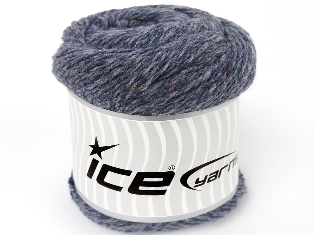 4x100gr. RECYCLED WOOL Kot Mavisi  Lüks, Kışlık, Yün, 100% Yün