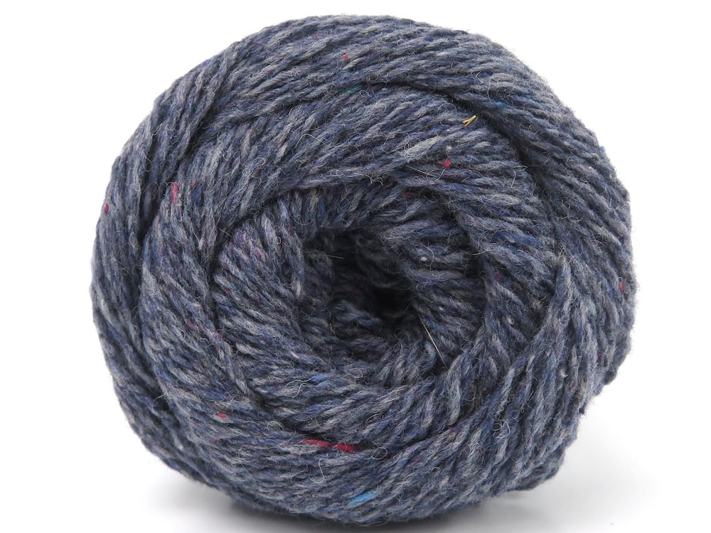 4x100gr. RECYCLED WOOL Kot Mavisi  Lüks, Kışlık, Yün, 100% Yün