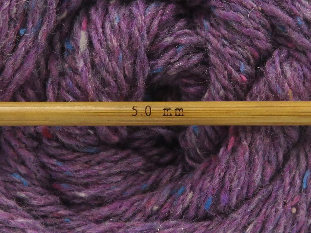 4x100gr. RECYCLED WOOL Leylak  Lüks, Kışlık, Yün, 100% Yün