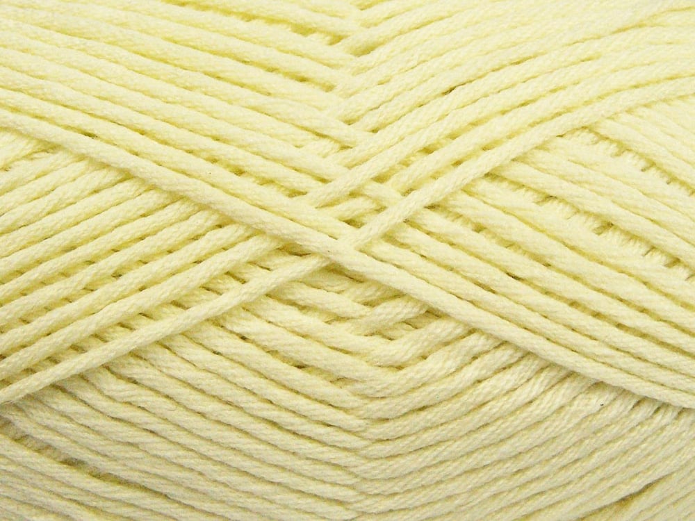 4x100gr. SINGH Akrilik, Naylon Açık Sarı Kışlık, Düz iplikler, Worsted, Akrilik