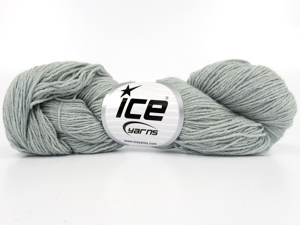 6x50gr. MERINO COTTON Açık Mavi Organik Pamuk, Merino Yün Lüks, Kışlık, Yün, Organik Pamuk, Pamuk, Merino Yün