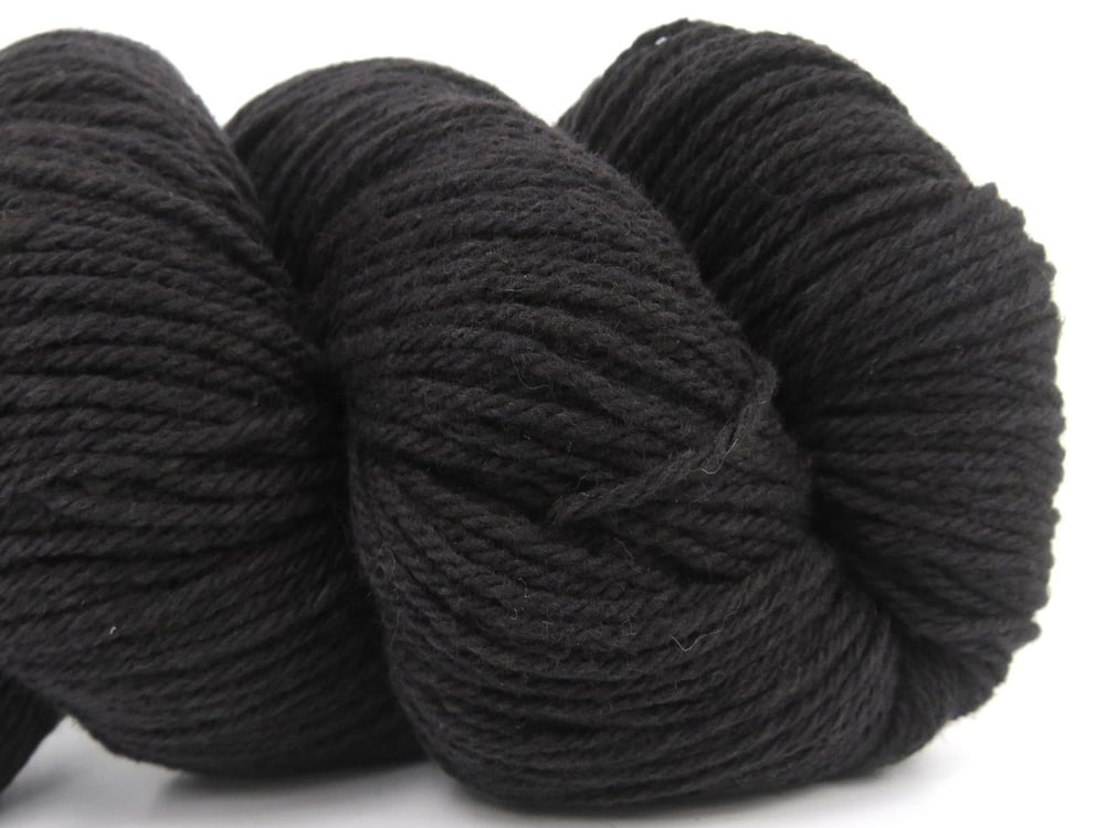 6x50gr. MERINO COTTON Siyah Organik Pamuk, Merino Yün Lüks, Kışlık, Yün, Organik Pamuk, Pamuk, Merino Yün