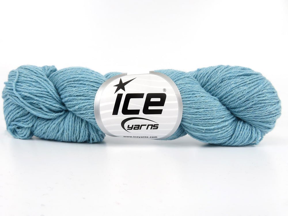 6x50gr. MERINO COTTON Turkuaz Organik Pamuk, Merino Yün Lüks, Kışlık, Yün, Organik Pamuk, Pamuk, Merino Yün