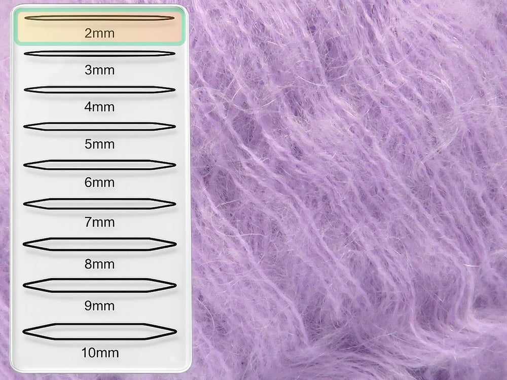 6x50gr. WINSOME MOHAIR Açık Lila Akrilik, SuperKid Tiftik Lüks, Kışlık, Çok İnce, Yün, Kid Mohair