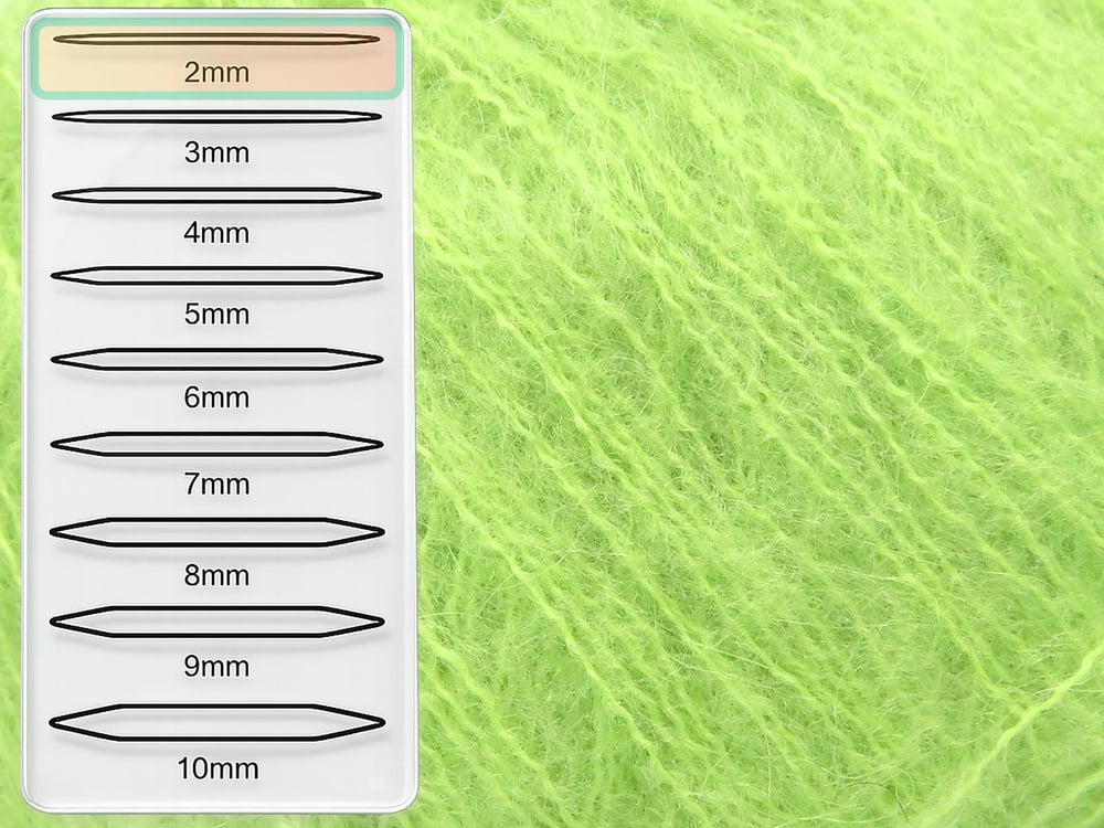 6x50gr. WINSOME MOHAIR Açık Yeşil Akrilik, SuperKid Tiftik Lüks, Kışlık, Çok İnce, Yün, Kid Mohair