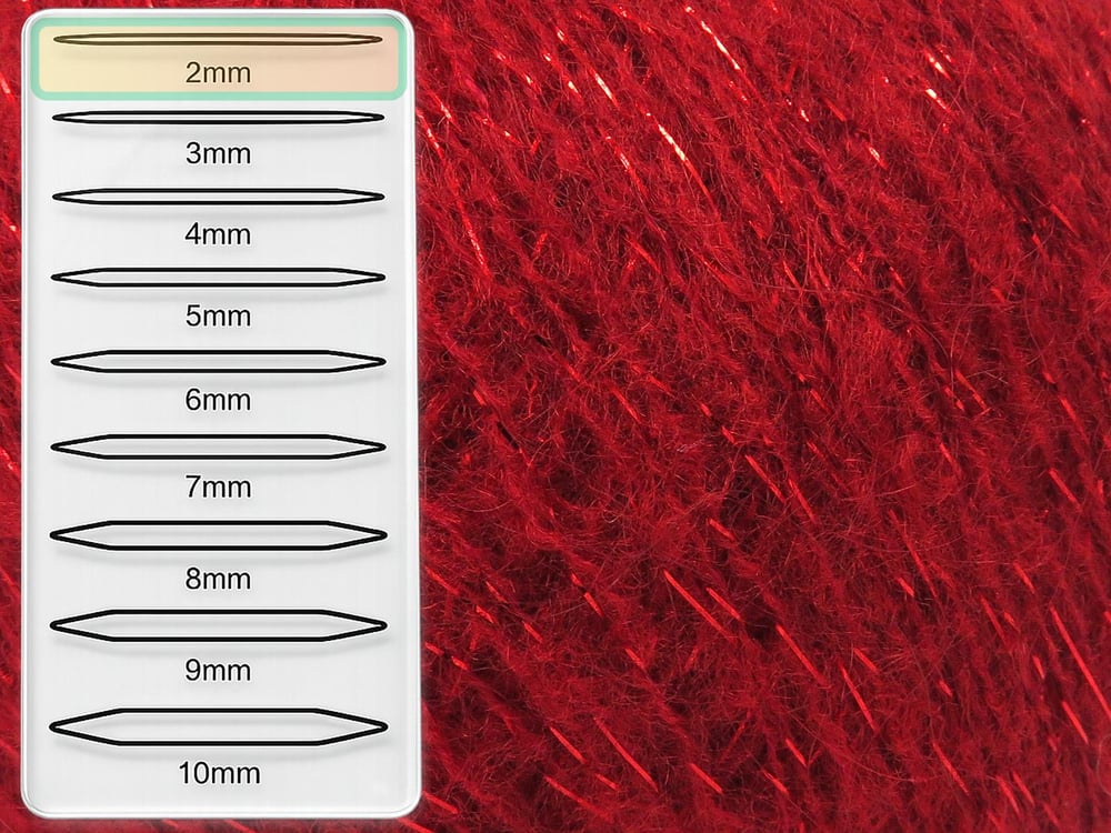 6x50gr. WINSOME MOHAIR GLITZ Kırmızı Metalik Simli, Akrilik, SuperKid Tiftik Metalik Simli, Lüks, Kışlık, Çok İnce, Yün, Kid Mohair