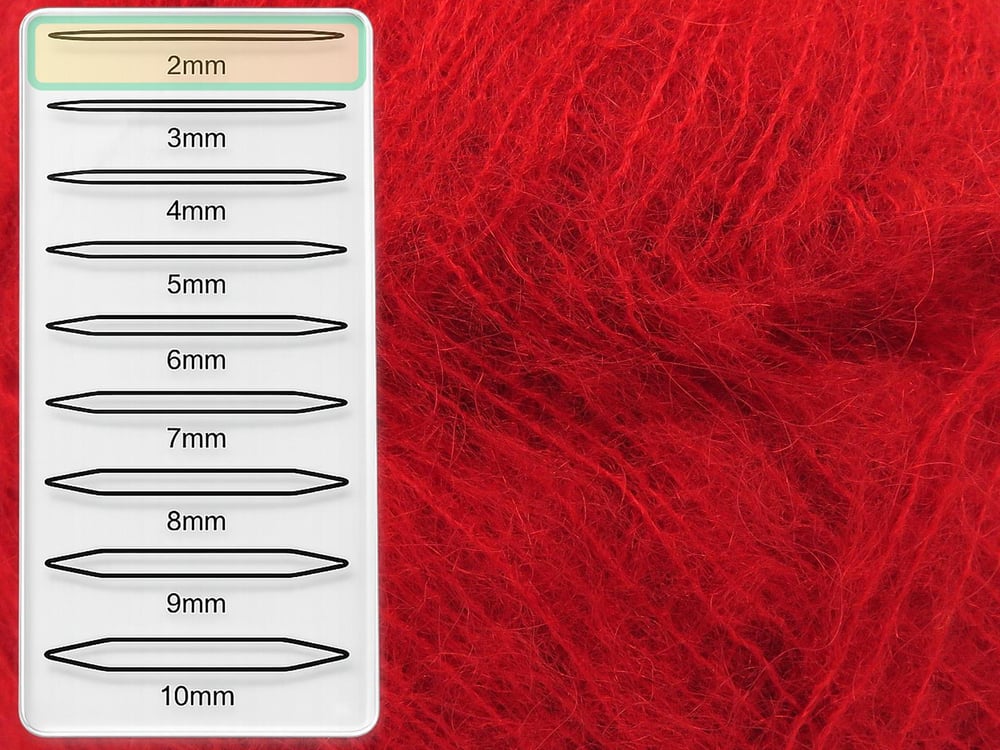 6x50gr. WINSOME MOHAIR Kırmızı Akrilik, SuperKid Tiftik Lüks, Kışlık, Çok İnce, Yün, Kid Mohair