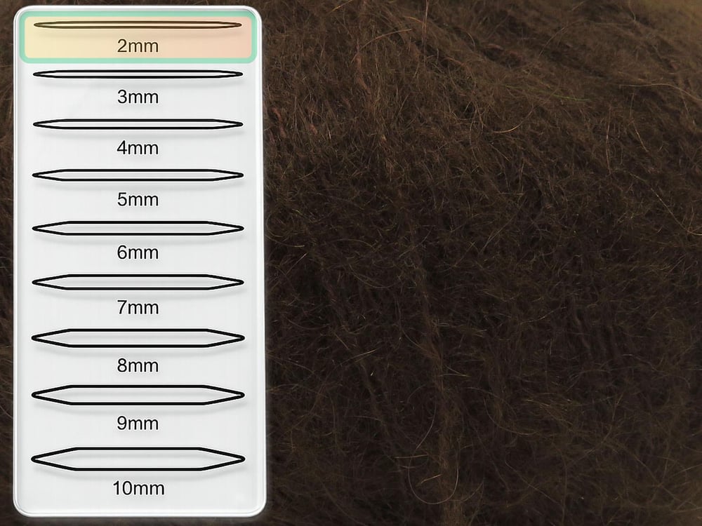 6x50gr. WINSOME MOHAIR Koyu Kahverengi Akrilik, SuperKid Tiftik Lüks, Kışlık, Çok İnce, Yün, Kid Mohair