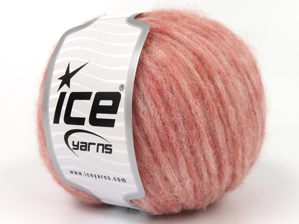 6x50gr. BABY ALPACA ARIA Açık Somon Bebe Alpaka, Yün Lüks, Alpaka, Kışlık, Yün, Worsted