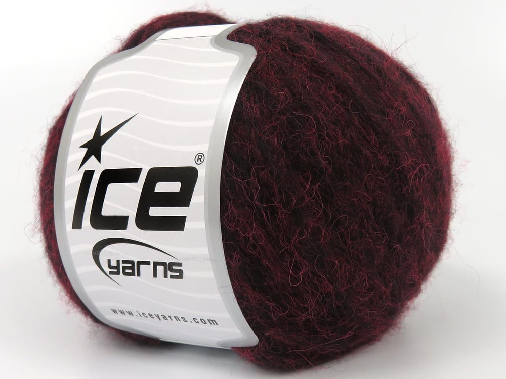 6x50gr. BABY ALPACA ARIA Siyah, Kırmızı Bebe Alpaka, Yün Lüks, Alpaka, Kışlık, Yün, Worsted