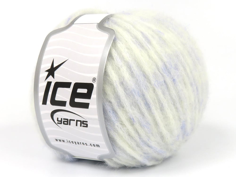 6x50gr. BABY ALPACA ARIA Mavi, Beyaz Bebe Alpaka, Yün Lüks, Alpaka, Kışlık, Yün, Worsted