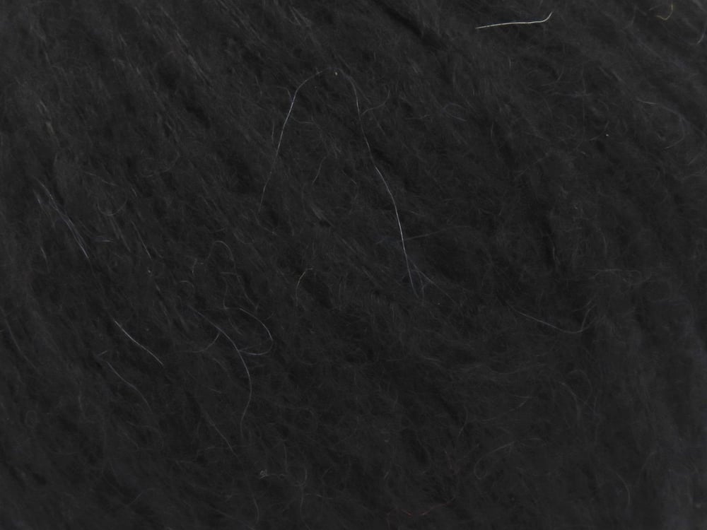 6x50gr. BABY ALPACA ARIA Siyah Bebe Alpaka, Yün Lüks, Alpaka, Kışlık, Yün, Worsted