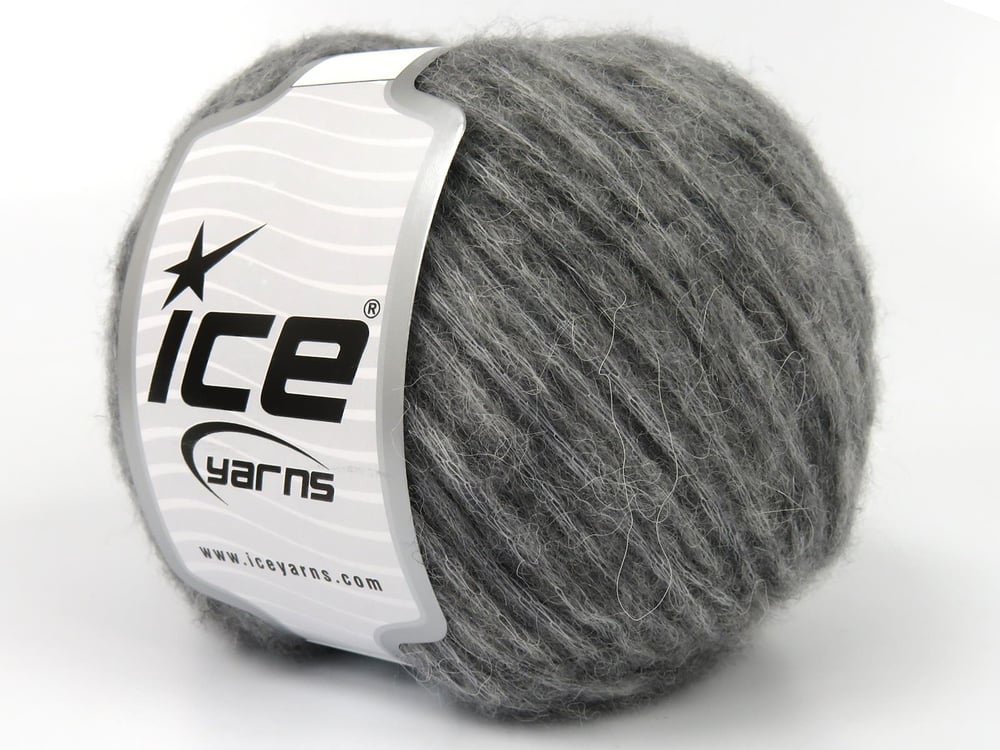 6x50gr. BABY ALPACA ARIA Açık Gri Bebe Alpaka, Yün Lüks, Alpaka, Kışlık, Yün, Worsted