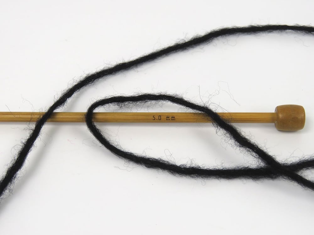 6x50gr. BABY ALPACA ARIA Siyah Bebe Alpaka, Yün Lüks, Alpaka, Kışlık, Yün, Worsted