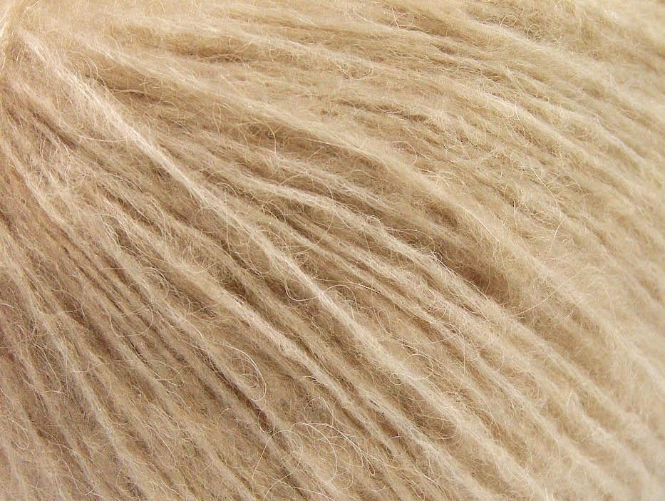 8x50gr. ALPACA SOFTAIR Açık Kamel Alpaka, Akrilik Lüks, Alpaka, Merinos, Kışlık, Zincir