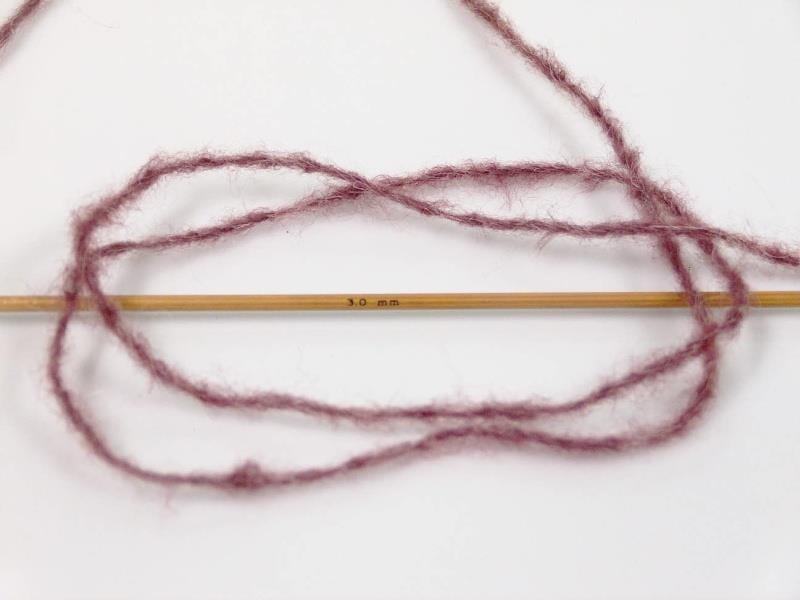 8x50gr. ALPACA SOFTAIR Koyu Bordo Alpaka, Akrilik Lüks, Alpaka, Merinos, Kışlık, Zincir