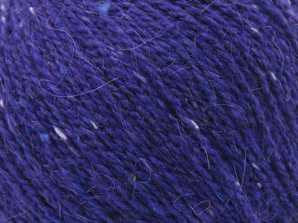 4x100gr. BABY ALPACA TWEED Lavanta Viskon, Bebe Alpaka, Merino Yün Lüks, Alpaka, Kışlık, Yün, Viskon, Merino Yün