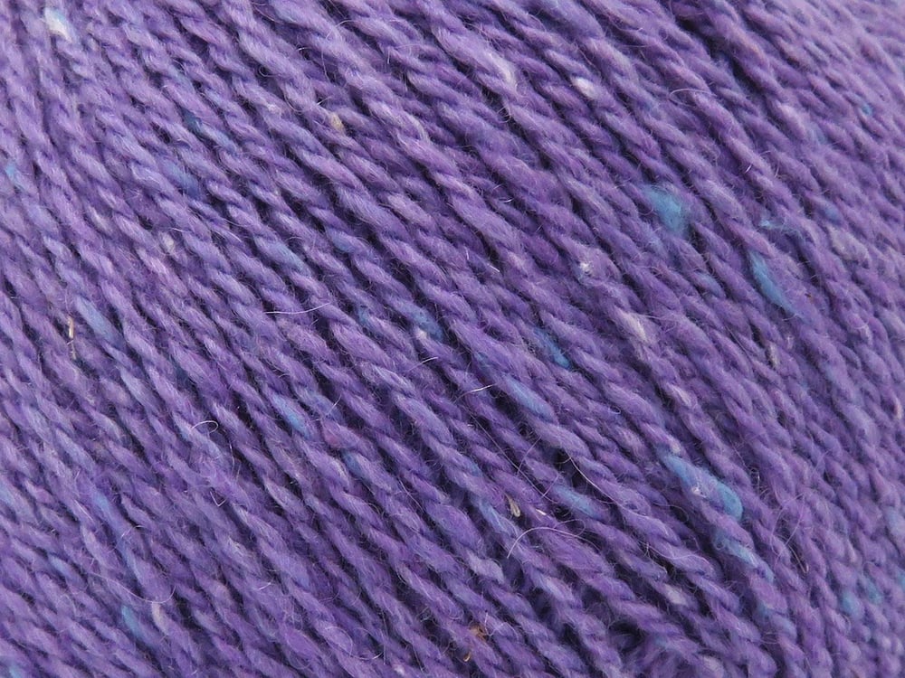 4x100gr. BABY ALPACA TWEED Açık Lila Viskon, Bebe Alpaka, Merino Yün Lüks, Alpaka, Kışlık, Yün, Viskon, Merino Yün