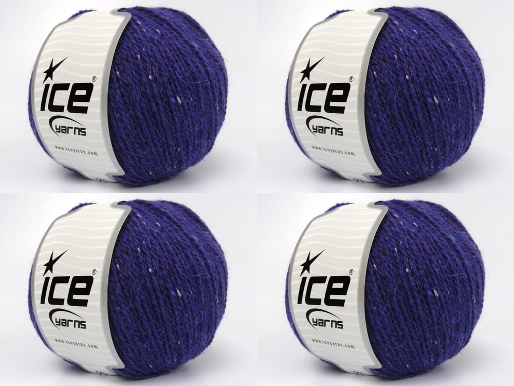 4x100gr. BABY ALPACA TWEED Lavanta Viskon, Bebe Alpaka, Merino Yün Lüks, Alpaka, Kışlık, Yün, Viskon, Merino Yün