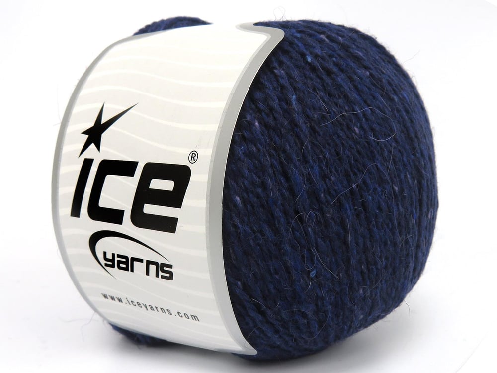 4x100gr. BABY ALPACA TWEED lacivert Viskon, Bebe Alpaka, Merino Yün Lüks, Alpaka, Kışlık, Yün, Viskon, Merino Yün