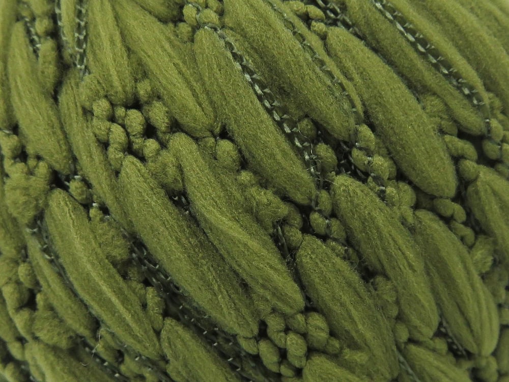 8x50gr. BALLOON Haki Mikro Fiber Yazlık İplikler, Ponpon