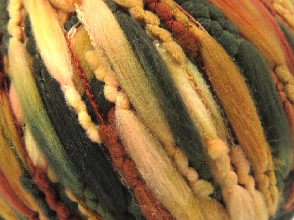 8x50gr. BALLOON Kahverengi Tonları, Haki Mikro Fiber Yazlık İplikler, Ponpon