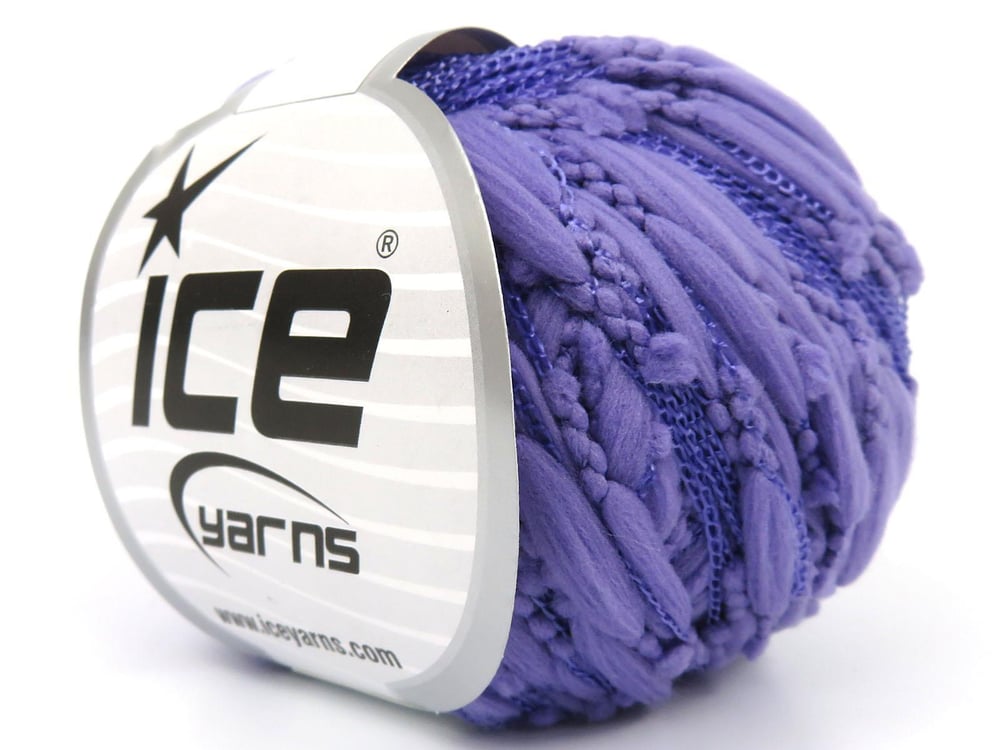 8x50gr. BALLOON Leylak Mikro Fiber Yazlık İplikler, Ponpon