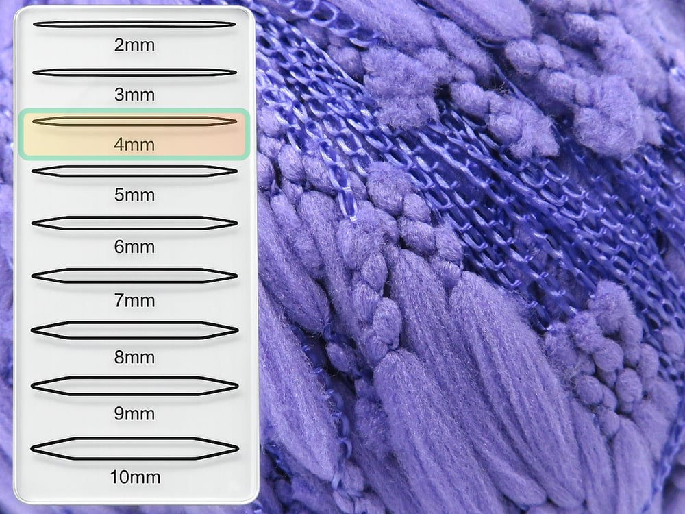 8x50gr. BALLOON Leylak Mikro Fiber Yazlık İplikler, Ponpon